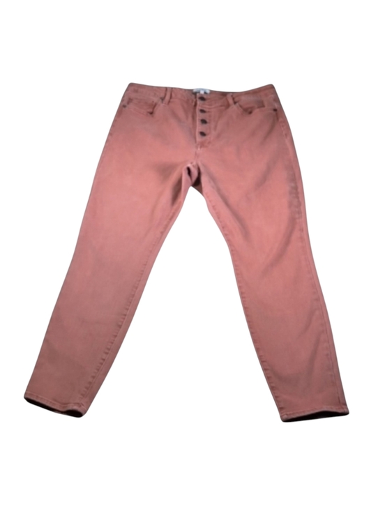 pistola Denim - Pistola Arianna High Rise Skinny Jean in Dusty Clay Size 33